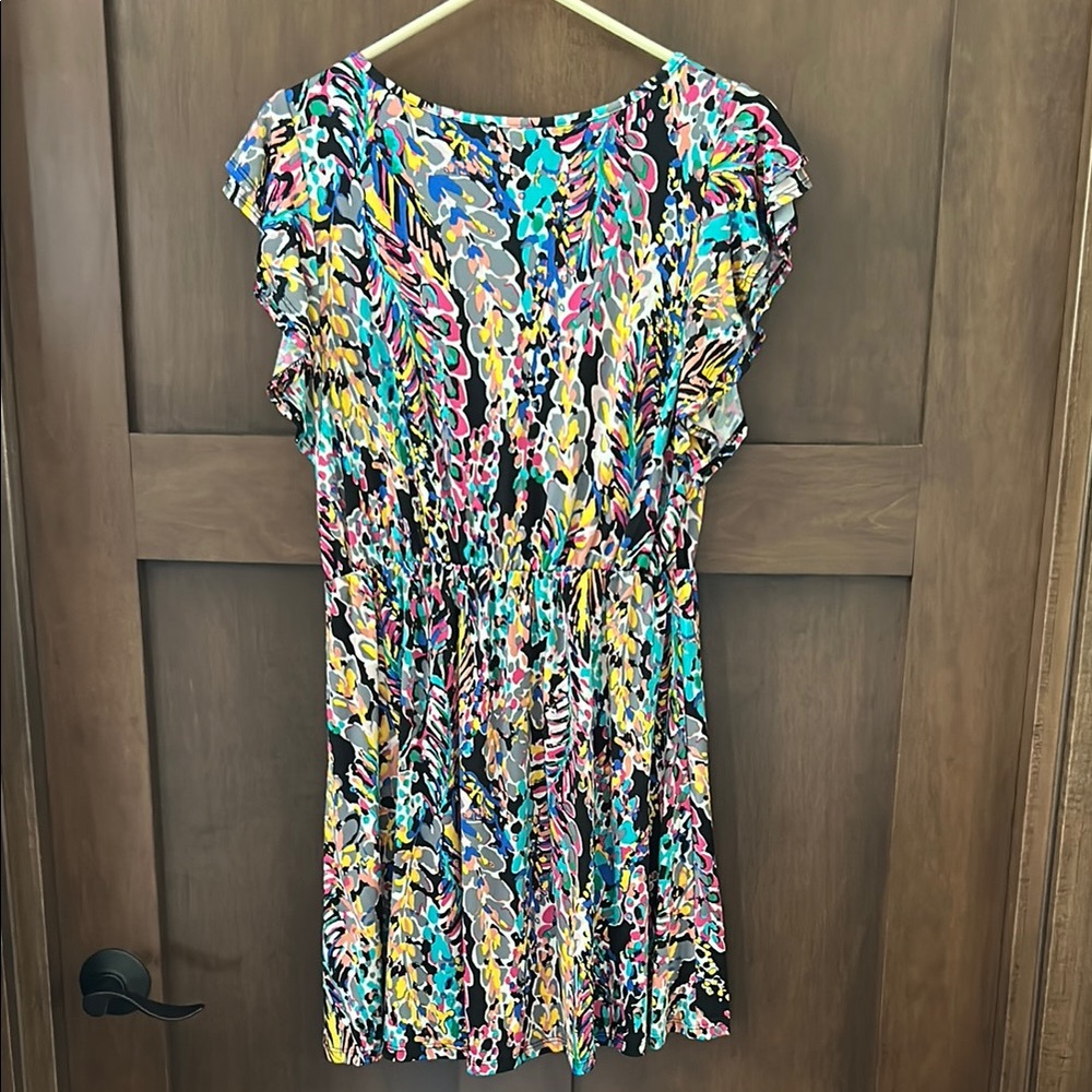 Beeson River Floral Mini Dress - Picture 5 of 5